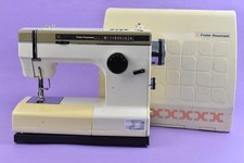 Frister+Rossmann Cub 7 Electric Sewing Machine Untested In Plastic Case