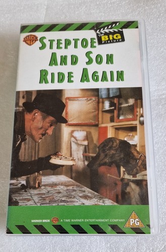 Steptoe son ride again vhs - steptoe,