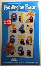 12 Paddington Bear Numbered