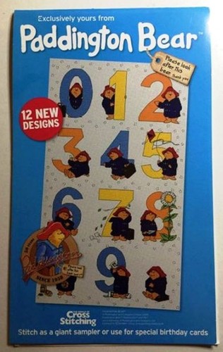 Paddington bear numbered - paddington,