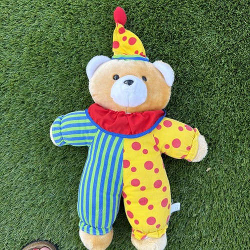 Woolworths clown teddy bear - woolworths,