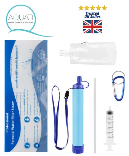 Portable personal water filter - portable,