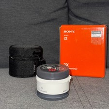 Sony FE 2× Teleconverter