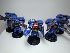 Space Marine Assault Squad x5