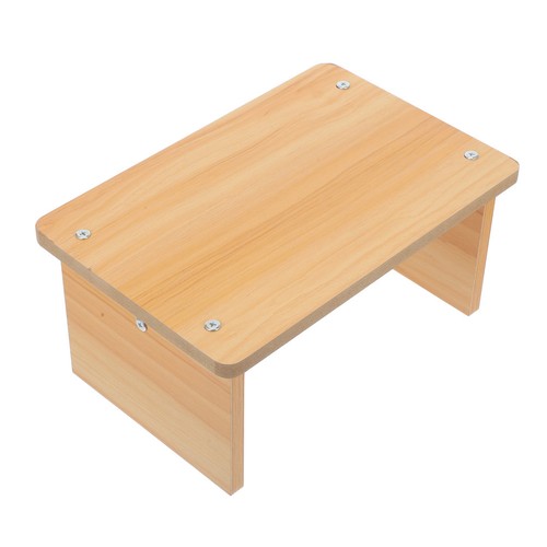 Footrest stool wood - stool,