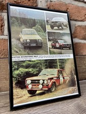 FRAMED 1976 Scottish Rally