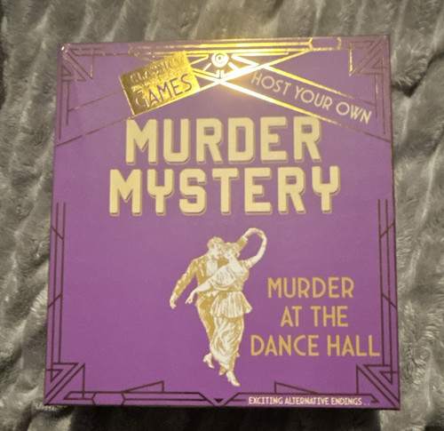 Classic games murder mystery - games,