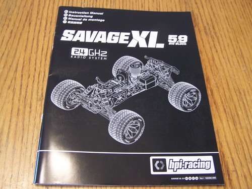 Hpi savage gtxl 6 big - 5.9,