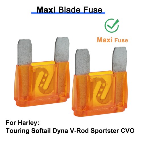 Maxi fuse for - maxi-fuse, softail