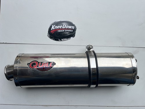 Quill exhaust silencer - exhaust,