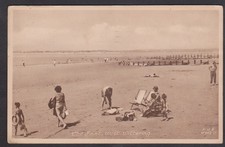1954 POSTCARD SEASIDE VIEW OF