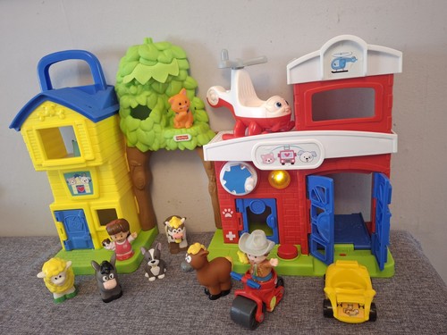 Fisher price animal rescue - fisher,