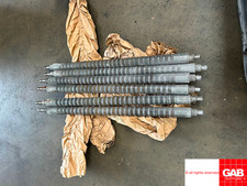 6pcs  Stahl 66 paper folder machine - folding rollers - 226-124-BG-02