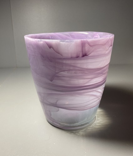 Hand blown purple - blown, art