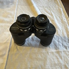 Vintage WWII German Octra 7×50 military marine binoculars