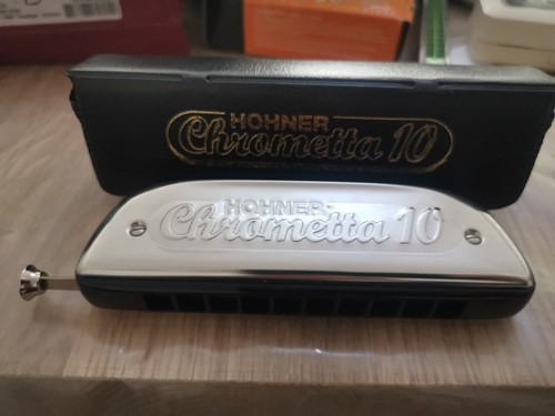 Hohner chrometta chromatic - hohner,