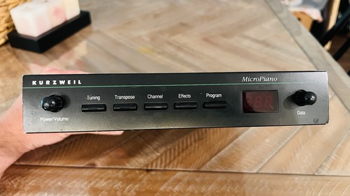 Kurzweil micropiano midi sound - micropiano,