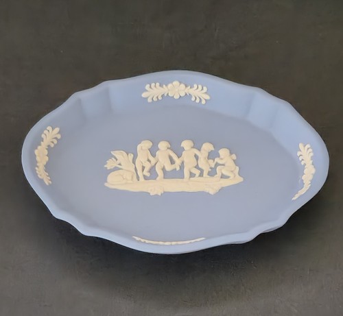 Wedgwood jasperware trinket - wedgwood,