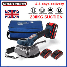 2 Batteries Tile Vibrator Suction Cup Professional Tiling Laying Machine Tools