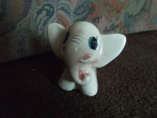 RARE PHILIP LAURESTON WHITE ELEPHANT 2" (5cm) IMPRESSED 101 on BASE England