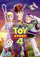 Toy Story 4 DVD (2019) Josh Cooley cert U Highly Rated eBay Seller Great Prices