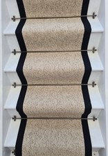 Berber Weave Beige Stair