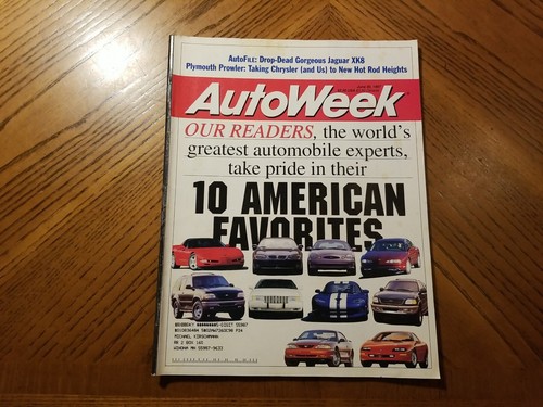 Autoweek magazine june - magazine,