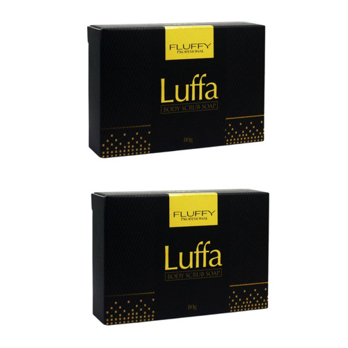 New 80g fluffy luffa body - new,