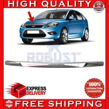 FOR FORD FOCUS BONNET CHROME