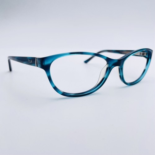 Fcuk eyeglasses blue cat eye - blue,