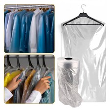 Garment Cover Roll Clear