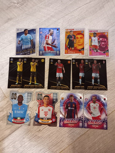 Match attax extra 2023 - match,