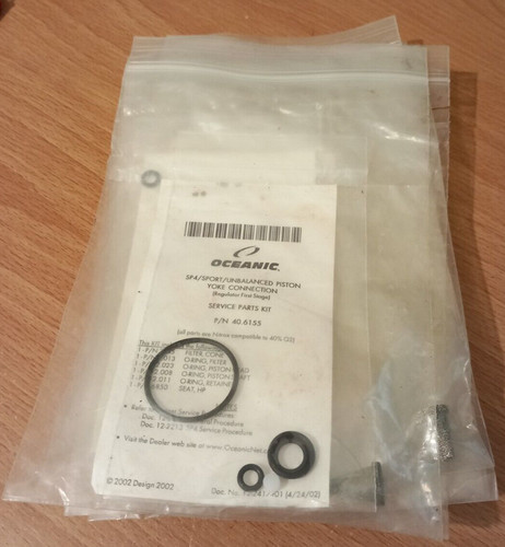 Oceanic service kit sp4 - service,