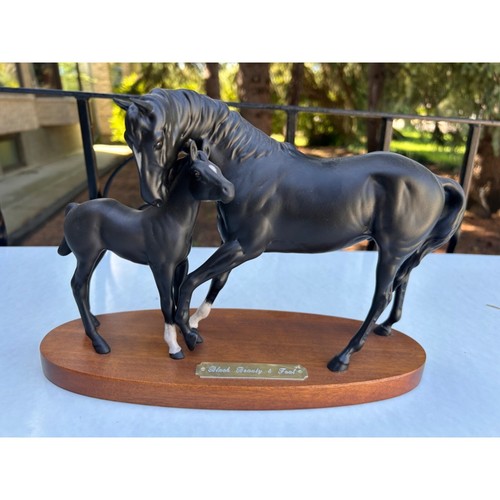 Vtg beswick connoisseur black - connoisseur,