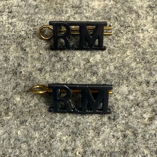 Royal marines shoulder titles - marines,