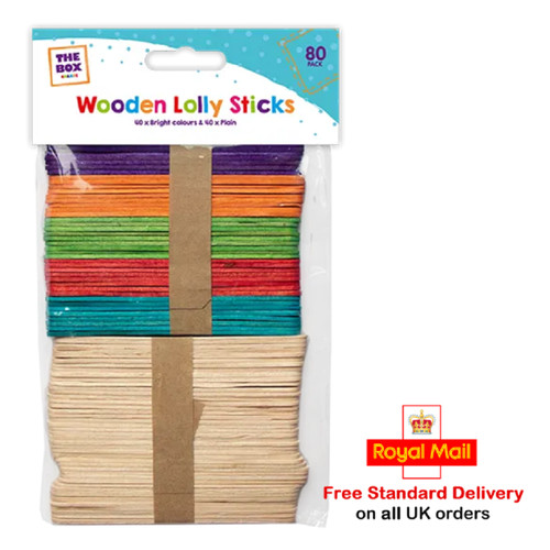 Bright coloured and natural - coloured,
