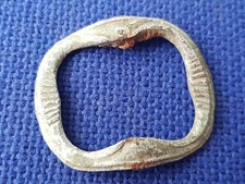 16 hundreds bronze shoe buckle