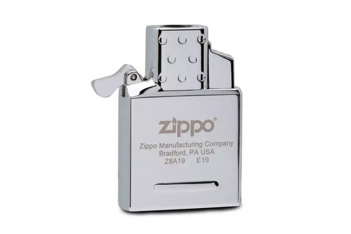 Zippo regular chrome butane - zippo,