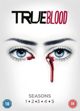 True Blood: Seasons 1-5 DVD