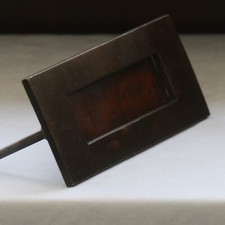 Small brass Letter Box, circa