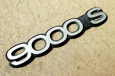 9000S CAR REAR/BOOT BADGE 16x3cm. for a SAAB