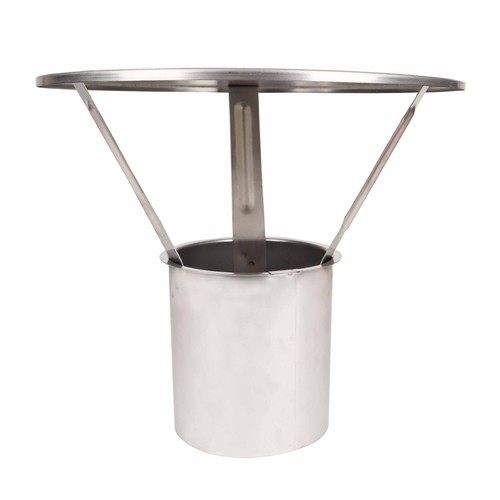 Flexible liner rain cap - cap, cowl