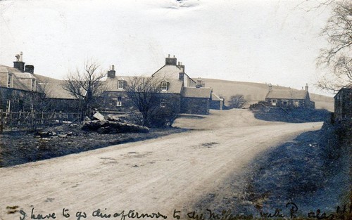 Balerno postmarked old - balerno,
