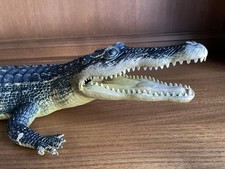 Model Crocodile in Plastic