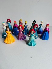 Disney Princess Magic Clip Dolls Bundle Mattel