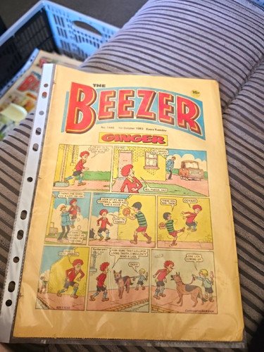 The beezer comic issue 1446 - comic,
