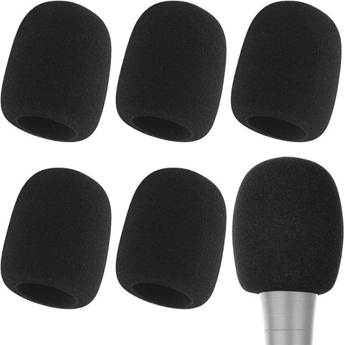 6pcs foam microphone - foam,