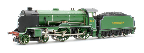 Hornby gauge sr green - 'oo',