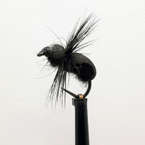 Barbless foam black - 3,