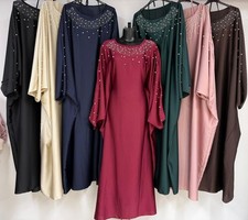 Eid Abaya- Batwing Satin dress